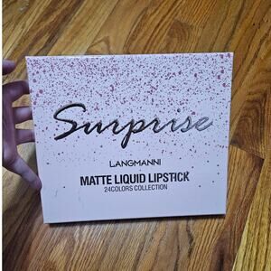 Surprise LANGMANNI Matte Liquid Lipstick 24 Colors Collection